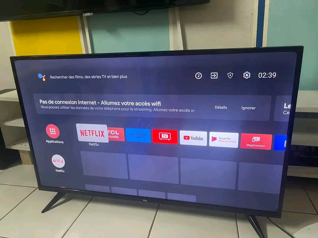 Télévision Android TCL 43 pouces