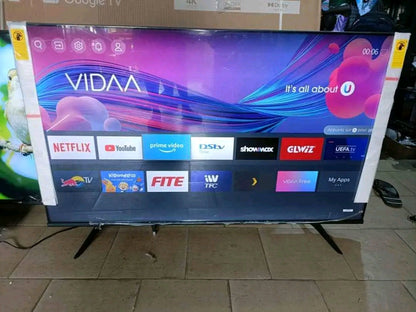 Télévision connectée Hisense 55 pouces UHD 4K