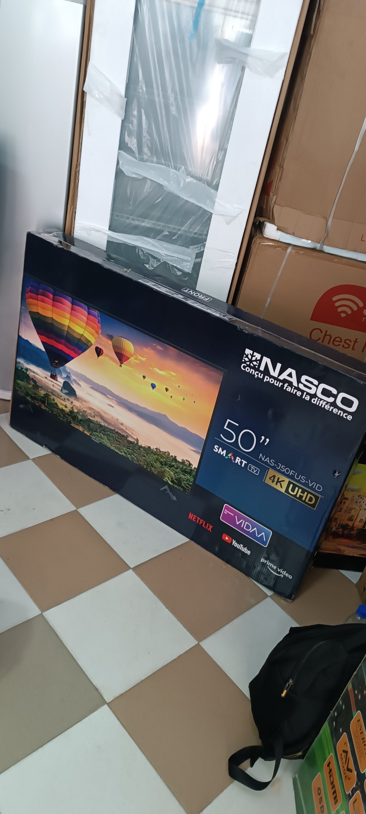 Télévision Android Nasco 50 pouces 4K