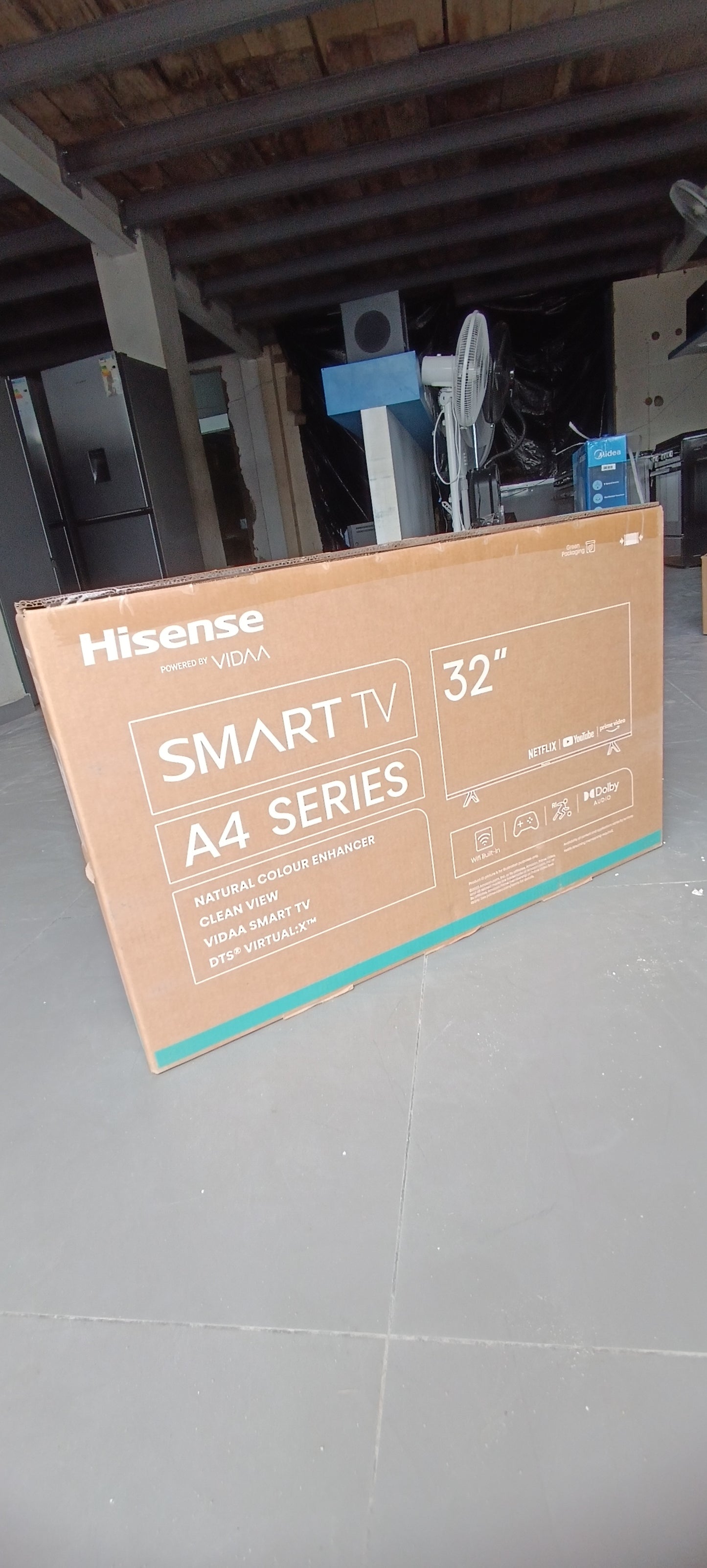 TÉLÉVISION HISENSE 32 POUCES CONNECTÉE