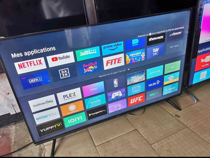 Télévision connectée Hisense 50 pouces UHD 4K