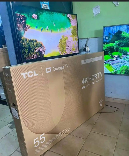 Télévision Android TCL 55 pouces 4K