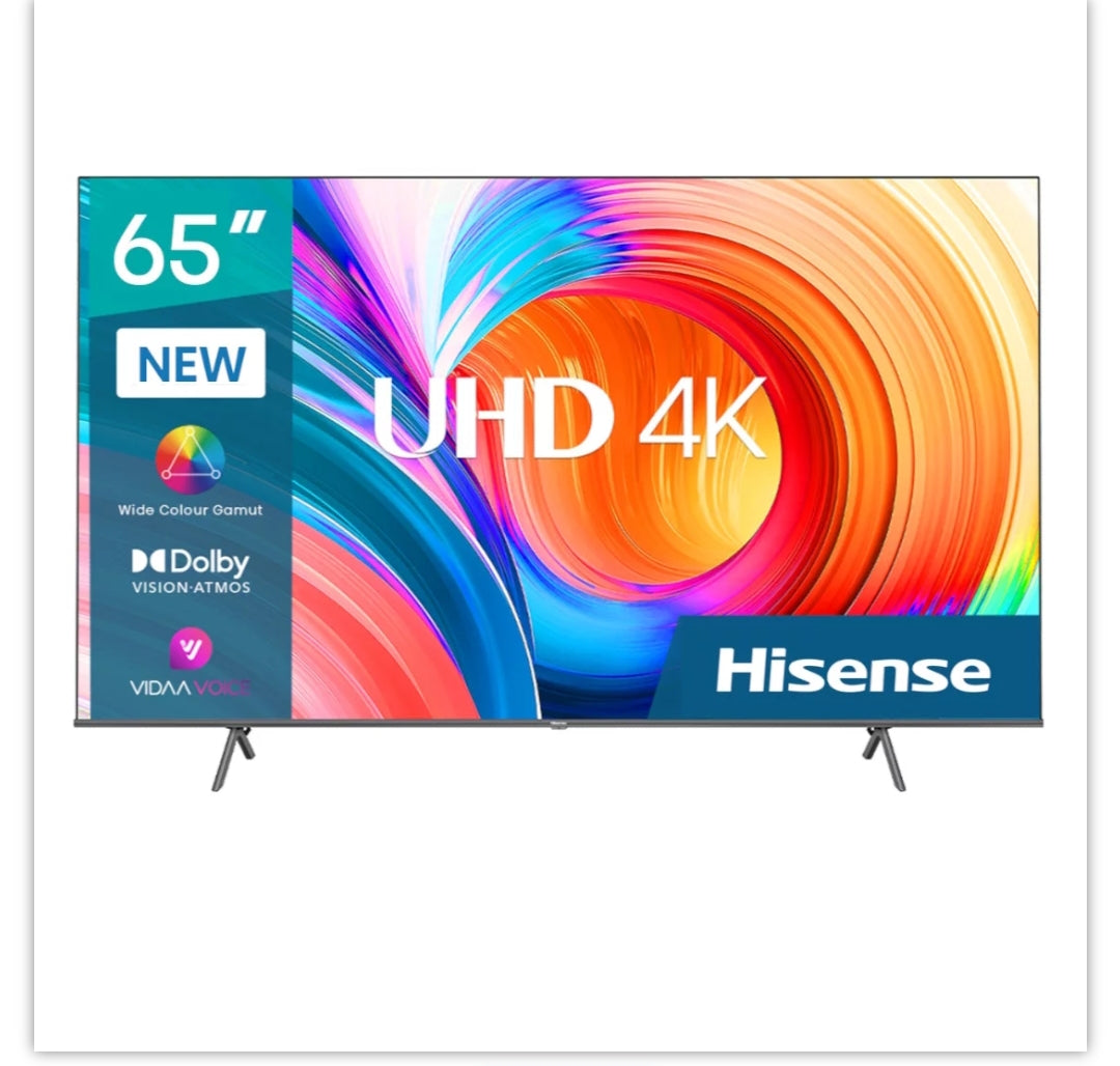 TÉLÉVISION HISENSE 65 POUCES A7 EN PROMO !!