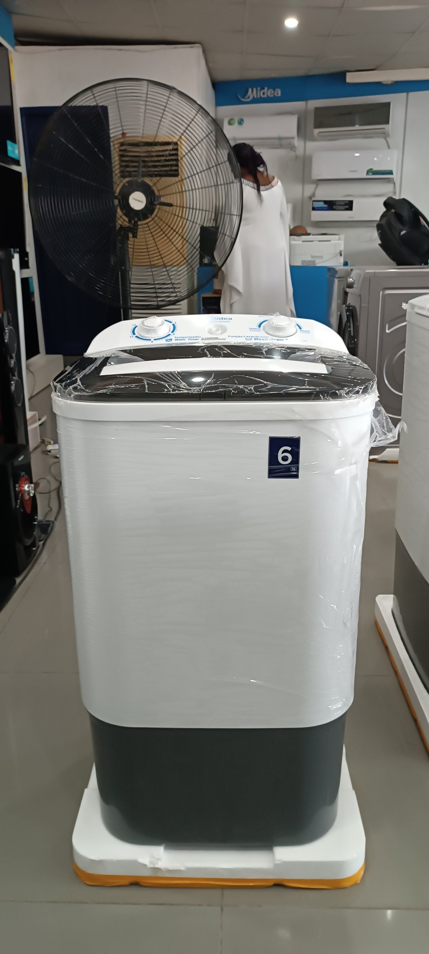 MACHINE À LAVER MIDEA 6KG