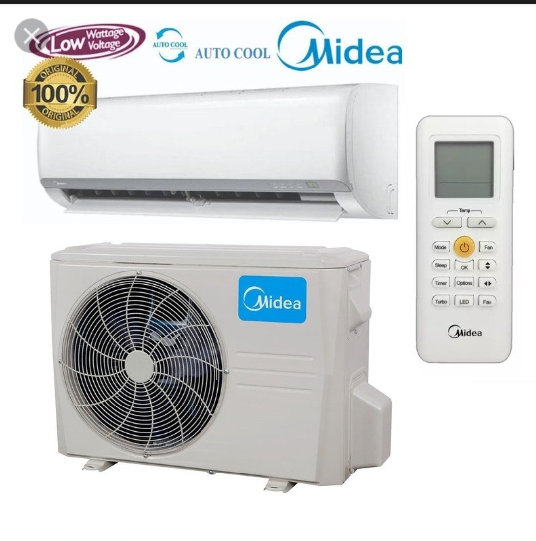 SPLIT MIDEA 1,5CV