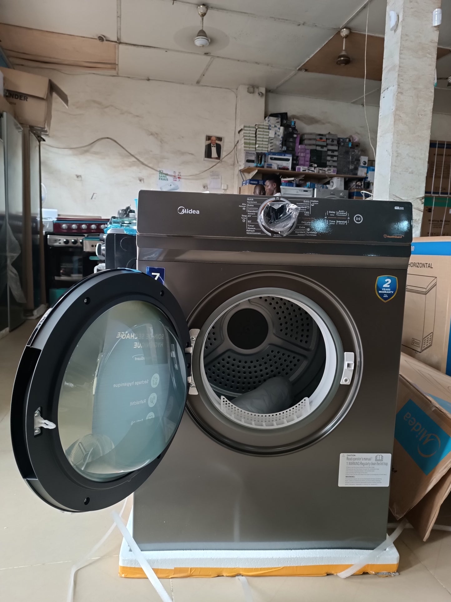 SÈCHE LINGE MIDEA 7KG