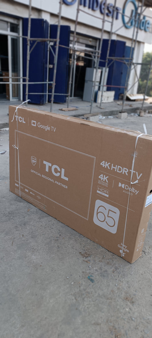 TÉLÉVISION ANDROID TCL 65 POUCES 4K