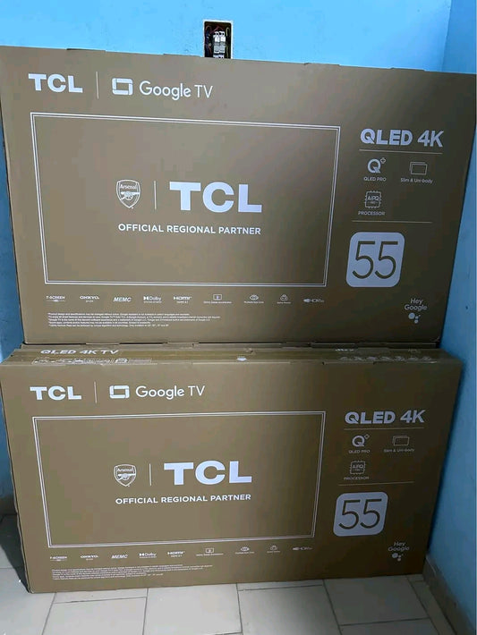 TÉLÉVISION ANDROID TCL 55 POUCES QLED Q+ PRO