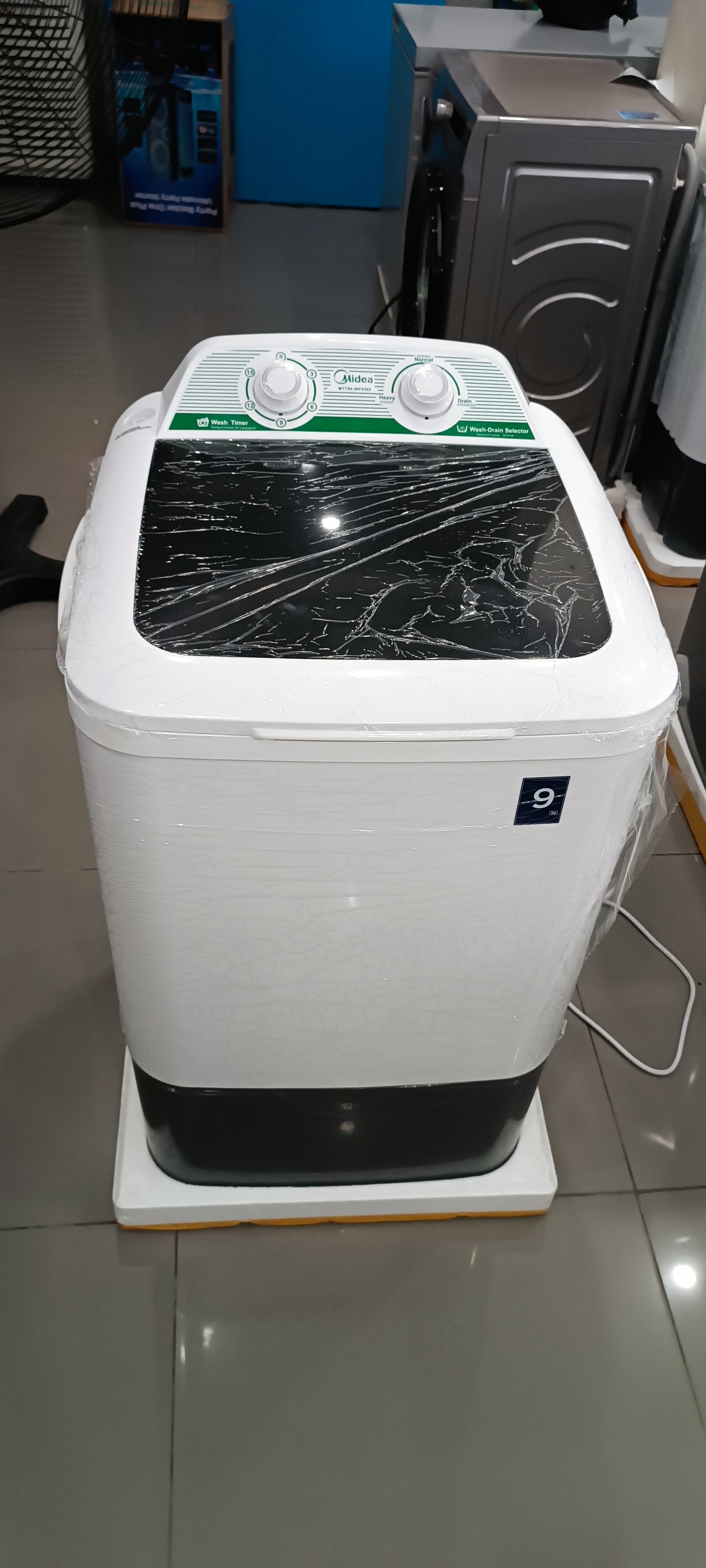 MACHINE À LAVER MIDEA 9KG