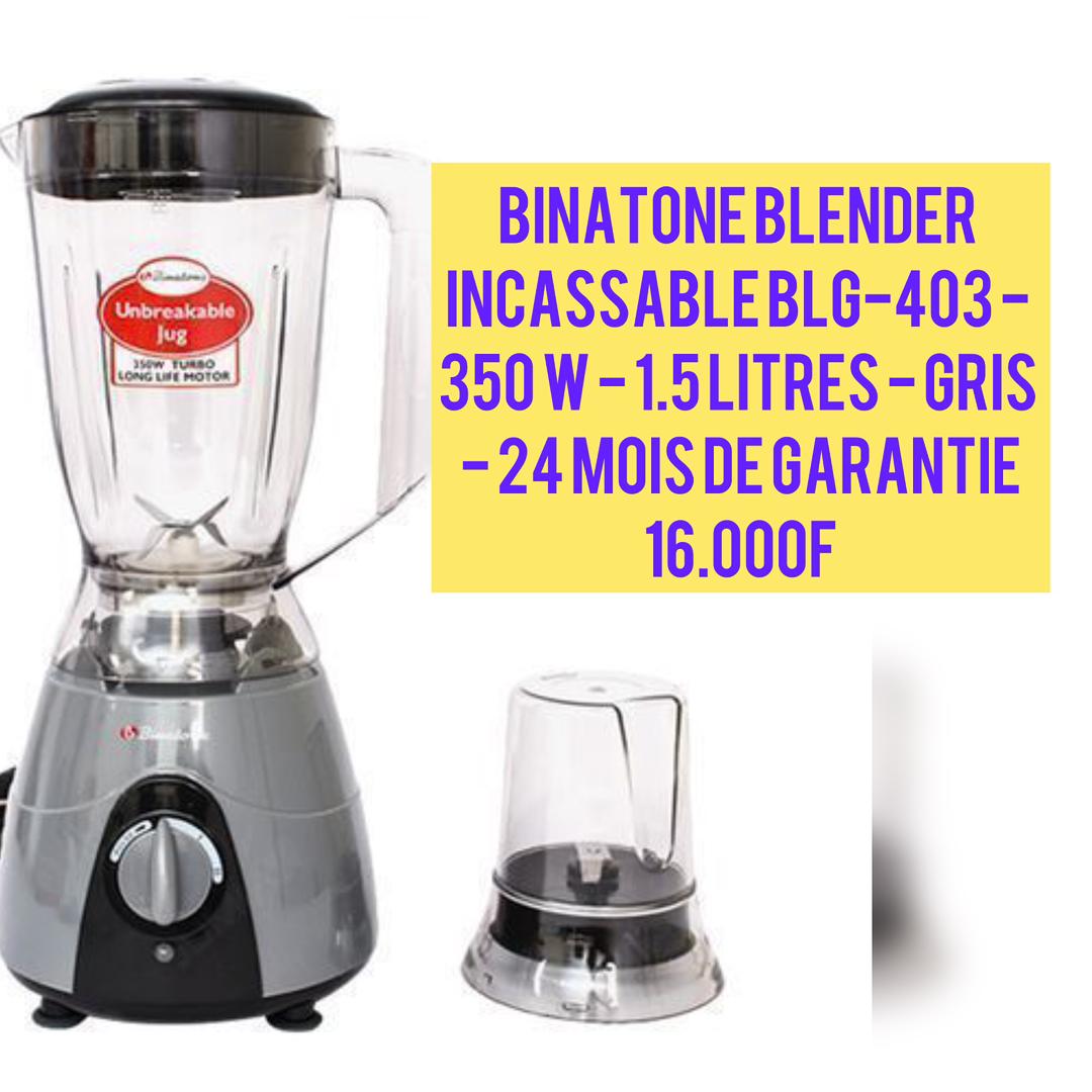 MIXEUR BINATONE 1,5L